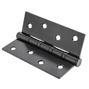 Петля стальная универсальная PUERTO MS 100X70X2.5-4BB, черный