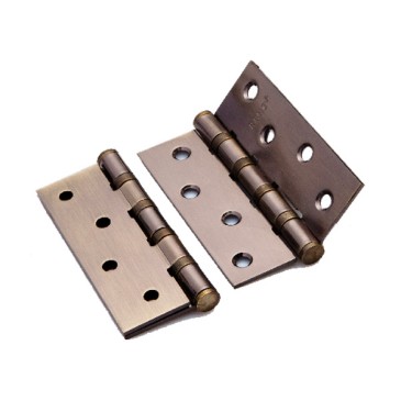 Петля стальная универсальная RENZ MS 100X70X2.5-4BB, бронза античная