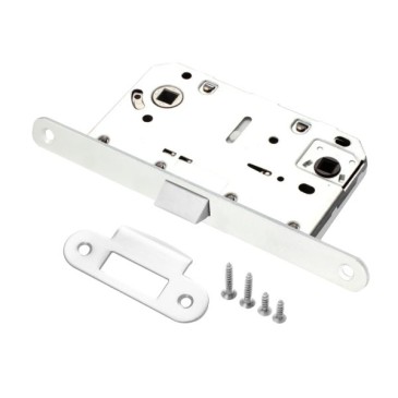 Защелка сантехническая (пласт. яз.) RENZ LB 2070 plastic, белый