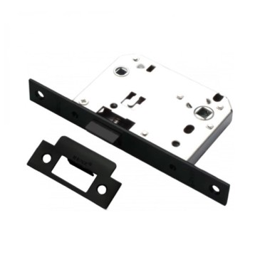 Защелка сантехническая (пласт. яз.) RENZ LB 2070 plastic, черный
