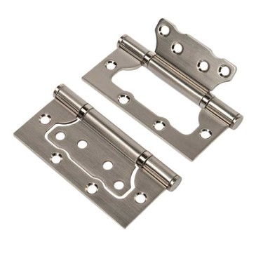 Петля стальная без врезки B2B 100-2S FH, черный