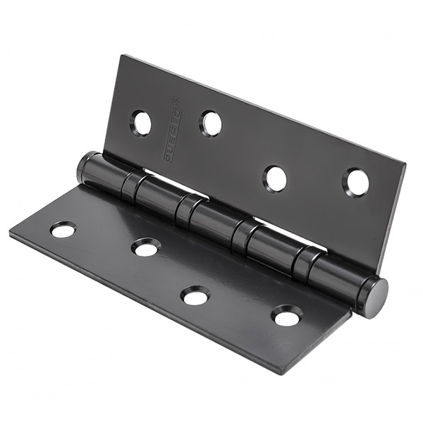 Петля стальная универсальная PUERTO MS 100X70X2.5-4BB, черный