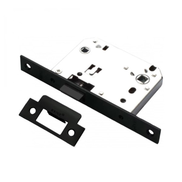 Защелка сантехническая (пласт. яз.) RENZ LB 2070 plastic, черный